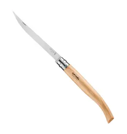 Opinel Opinel No.15 Fillet Knife with Beechwood Handle