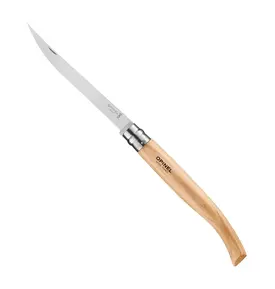 Opinel Opinel No.15 Fillet Knife with Beechwood Handle