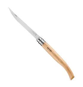 Opinel Opinel No.15 Fillet Knife with Beechwood Handle