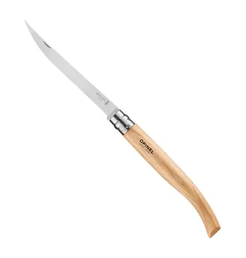 Opinel Opinel No.15 Fillet Knife with Beechwood Handle