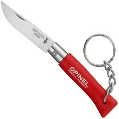 Opinel No.4 Keyring Knife