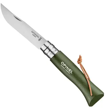 Opinel Opinel No.8 Colorama Stainless Steel Knife