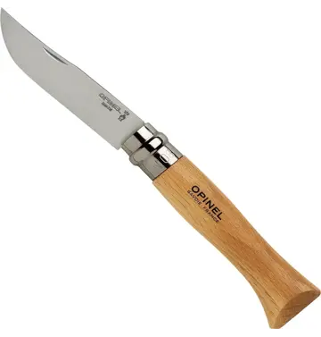 Opinel Opinel No.8 Stainless Steel Knife with Sheath
