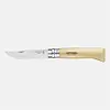 Opinel No.8 Stainless Steel Knife with Sheath