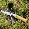 Opinel No.8 Stainless Steel Knife with Sheath