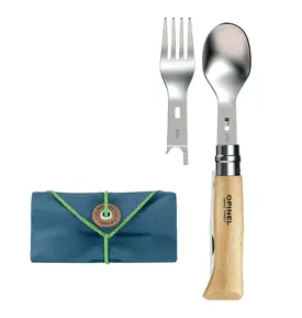 Opinel Opinel Picnic+ No.8 Knife with Spoon and Fork