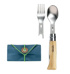 Opinel Opinel Picnic+ No.8 Knife with Spoon and Fork