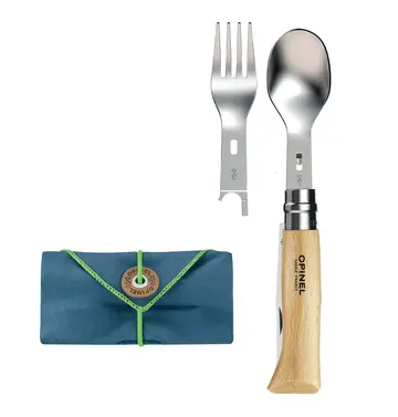 Opinel Opinel Picnic+ No.8 Knife with Spoon and Fork