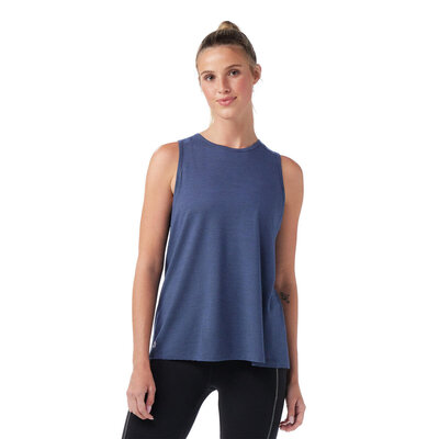 Smartwool Active Mesh High Neck Tank Top Women's