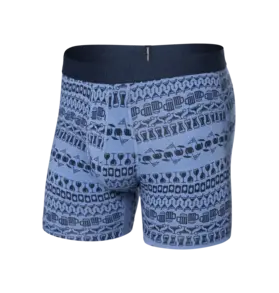 Saxx Saxx Droptemp Cooling Cotton Boxer Brief w/ Fly Men's