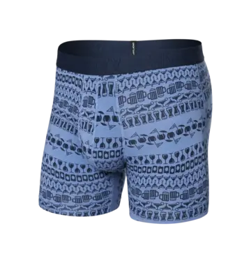 Saxx Saxx Droptemp Cooling Cotton Boxer Brief w/ Fly Men's