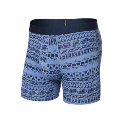 Saxx Droptemp Cooling Cotton Boxer Brief w/ Fly Men's