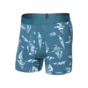 Saxx Droptemp Cooling Cotton Boxer Brief w/ Fly Men's