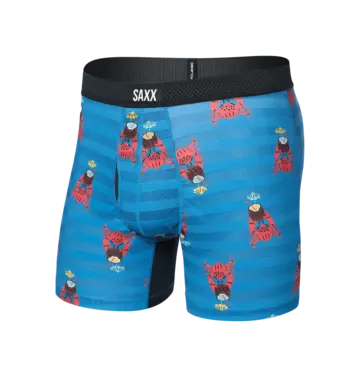 Saxx Saxx Droptemp Cooling Mesh Boxer Brief Men's