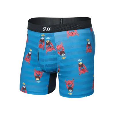 Saxx Droptemp Cooling Mesh Boxer Brief Men's