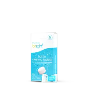 Bottle Bright Bottle Bright Cleaning Tablets - 12 Tablets