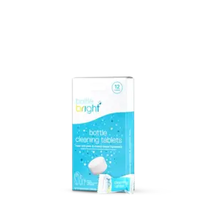 Bottle Bright Bottle Bright Cleaning Tablets - 12 Tablets