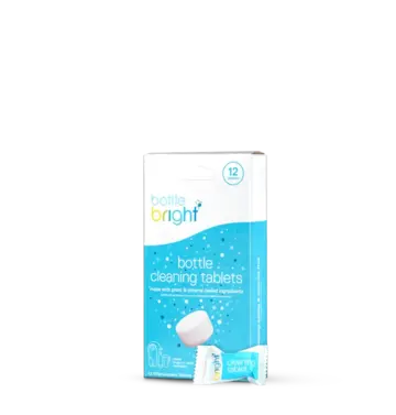 Bottle Bright Bottle Bright Cleaning Tablets - 12 Tablets