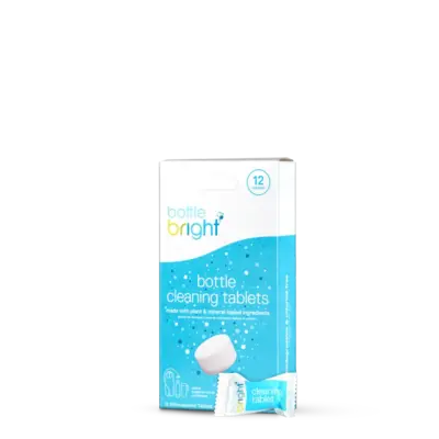 Bottle Bright Cleaning Tablets - 12 Tablets