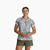 Royal Robbins Spotless Evolution Meadow Short Sleeve Button Up Shirt Women's