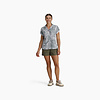 Royal Robbins Spotless Evolution Meadow Short Sleeve Button Up Shirt Women's