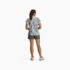 Royal Robbins Spotless Evolution Meadow Short Sleeve Button Up Shirt Women's
