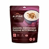 AlpineAire Caramel Cheesecake Pudding with Granola - Single Serving