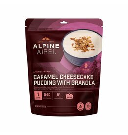 AlpineAire Foods AlpineAire Caramel Cheesecake Pudding with Granola - Single Serving