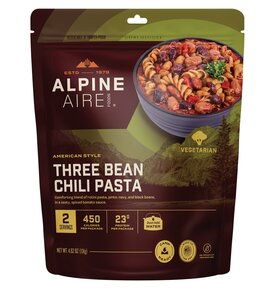 AlpineAire Foods AlpineAire Three Bean Chili Pasta - 2 Servings