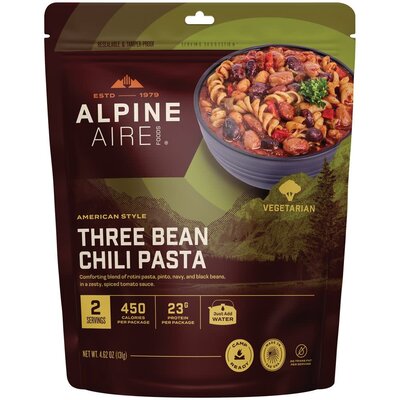 AlpineAire Three Bean Chili Pasta - 2 Servings