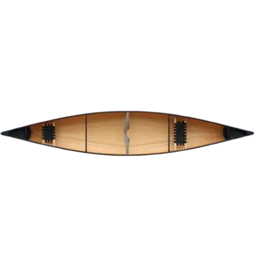Clipper Canoe Clipper Canoe Prospector 17' Fiberglass