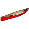 Clipper Canoe Prospector 17' Fiberglass