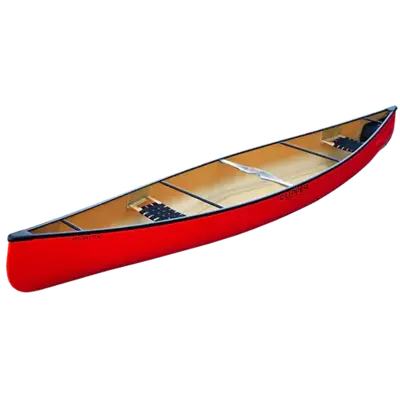 Clipper Canoe Prospector 17' Fiberglass