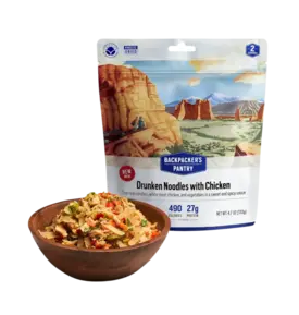 Backpackers Pantry Backpackers Pantry Drunken Noodles with Chicken