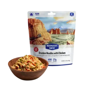 Backpackers Pantry Backpackers Pantry Drunken Noodles with Chicken