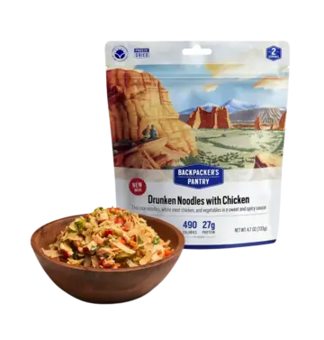 Backpackers Pantry Backpackers Pantry Drunken Noodles with Chicken