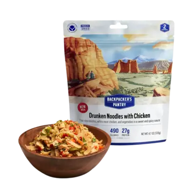 Backpackers Pantry Drunken Noodles with Chicken