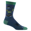 Darn Tough Diver No-Cushion Lightweight Lifestyle Crew Sock Men's 6112