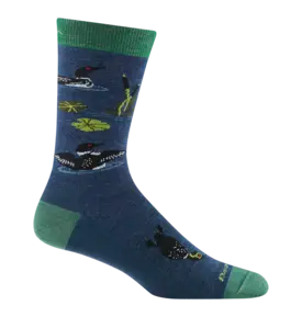 Darn Tough Darn Tough Diver No-Cushion Lightweight Lifestyle Crew Sock Men's 6112
