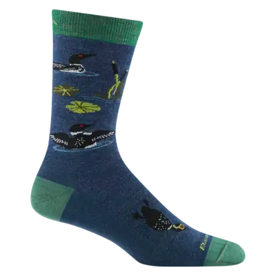 Darn Tough Diver No-Cushion Lightweight Lifestyle Crew Sock Men's 6112