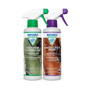 Nikwax Nikwax Nubuck & Suede Footwear Spray Duo 300 mL