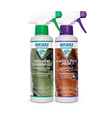 Nikwax Nikwax Nubuck & Suede Footwear Spray Duo 300 mL