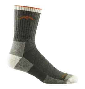 Darn Tough Darn Tough Hiker Cushioned Midweight Hiking Micro Crew Sock Men's 1466