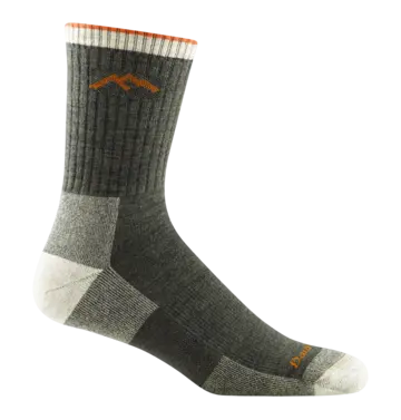 Darn Tough Darn Tough Hiker Cushioned Midweight Hiking Micro Crew Sock Men's 1466