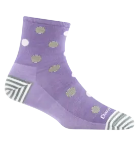 Darn Tough Darn Tough Dottie No-Cushion Lightweight Lifestyle Shorty Sock Women's 6103