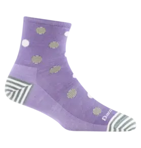 Darn Tough Darn Tough Dottie No-Cushion Lightweight Lifestyle Shorty Sock Women's 6103