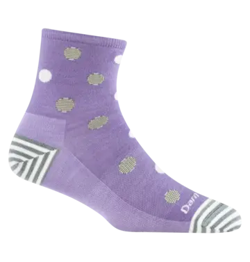 Darn Tough Darn Tough Dottie No-Cushion Lightweight Lifestyle Shorty Sock Women's 6103