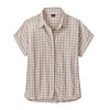 Patagonia Lightweight A/C Buttondown Short Sleeve Shirt Women's