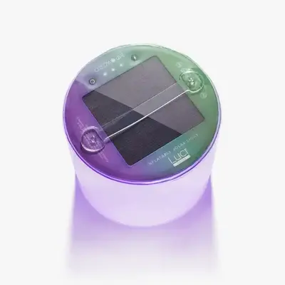 MPowered Luci Color Inflatable Solar Light
