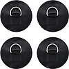 Tulita Outdoors D-Ring 4-Pack Kit - 1"